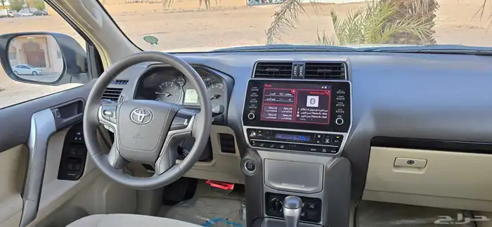 برادو 2021 نص فل V6 TXL 27