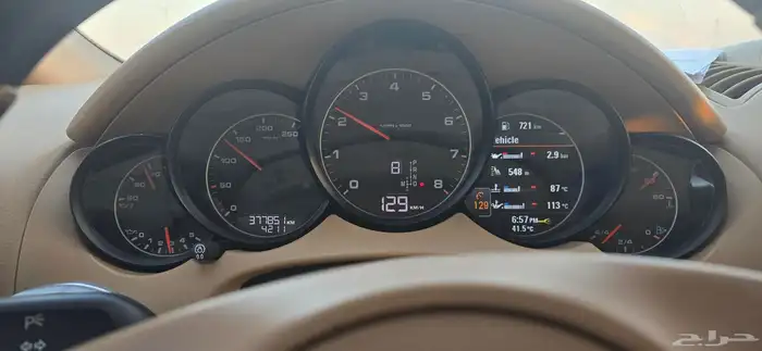 بورش كايين s 2012 s نظيف خالي من الصدمات 5