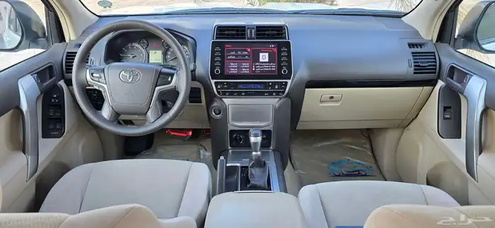 برادو 2021 نص فل V6 TXL 23