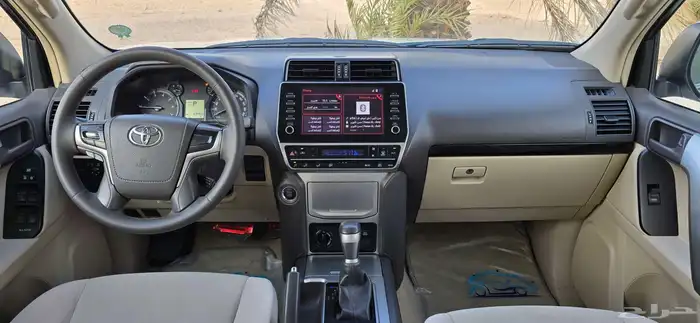 برادو 2021 نص فل V6 TXL 25
