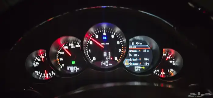 بورش كايين s 2012 s نظيف خالي من الصدمات 4