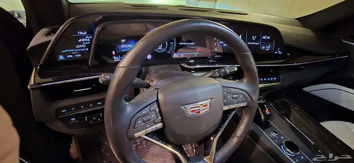 كاديلاك اسكاليد سبورت شاص طويل2023 Cadillac Escalade Sports 6