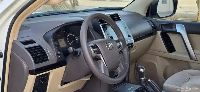 برادو 2021 نص فل V6 TXL 10