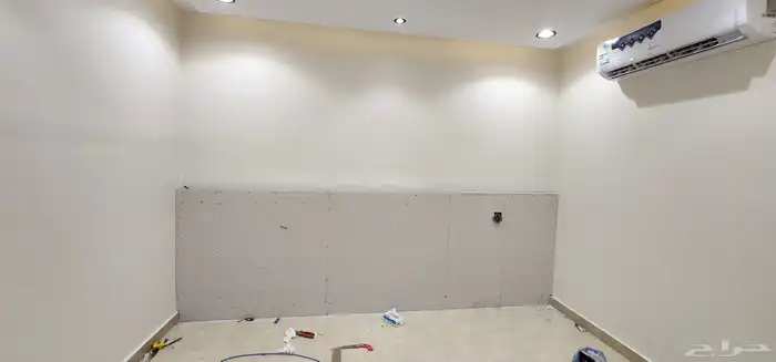 شيبورد ارفف خشبيه اناراة مضيئه احواض شجر جميع الديكورات 3