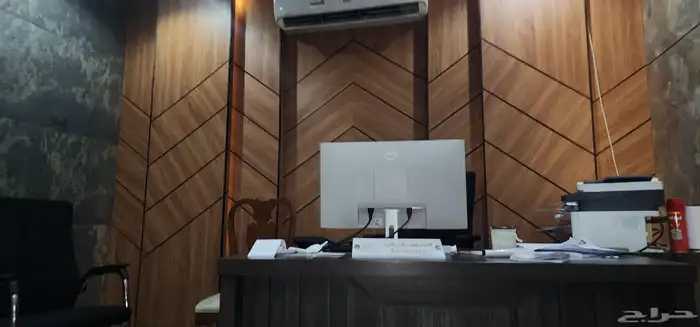 شيبورد ارفف خشبيه اناراة مضيئه احواض شجر جميع الديكورات 5