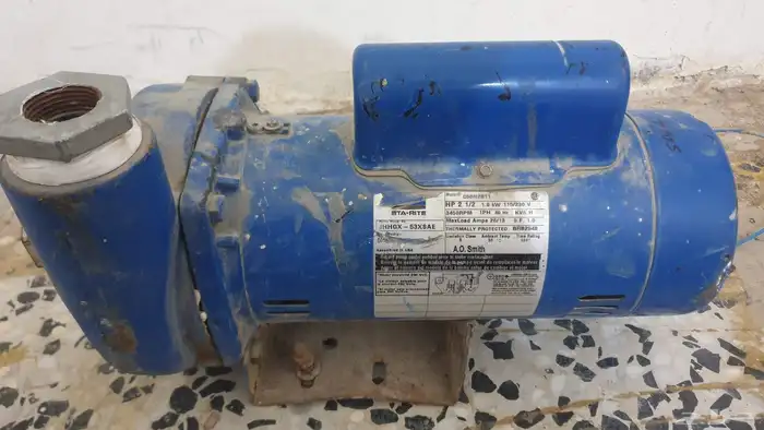 دينامو ماء 2.5 حصان 0