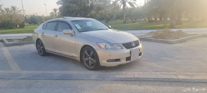 لكزس جي 430 موديل 2007 ماشي 300 البدي وكاله شرط الموتر 4