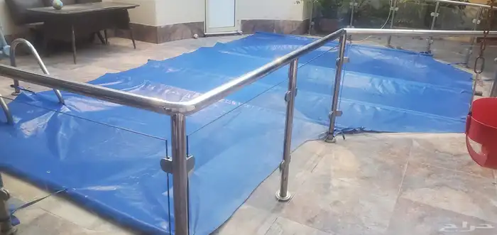 غطاء مسبح أغطيه مسابح 6