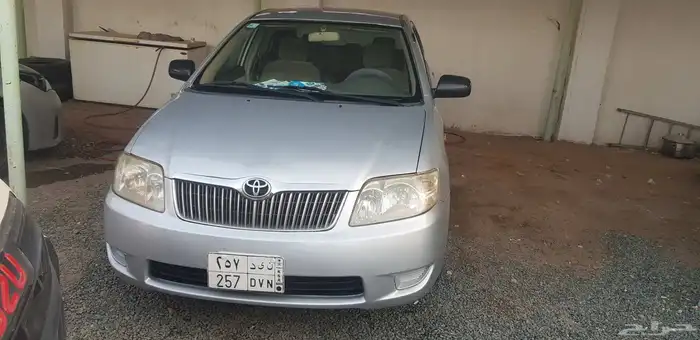 تويوتا موديل 2005 1