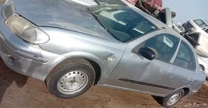 قطع غيار تشليح نيسان صني موديل 2002 2