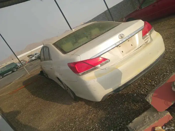 تيوتا افلون 2012قطع غيار فقط 0