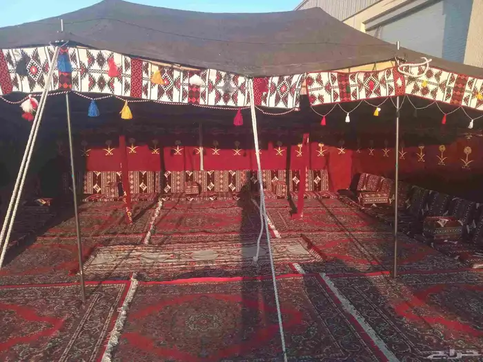 تاجير خيام تاجير بيوت شعر تاجير تروسيات تاجير كراسي وطاولات 3
