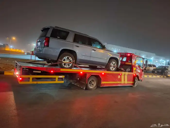 سطحه حايل هيدروليك نقل السيارات بين المدن 0