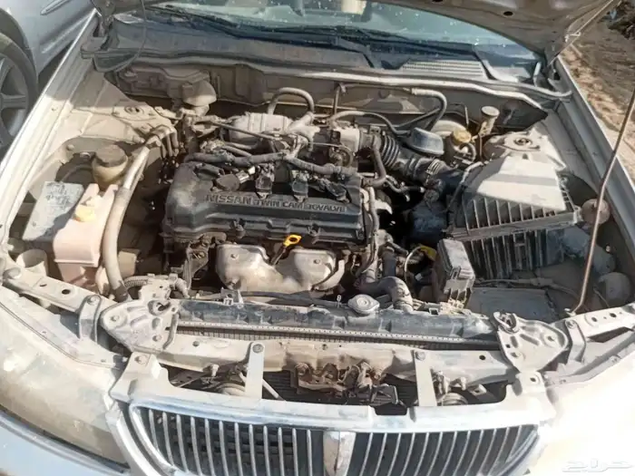 قطع غيار تشليح نيسان صني موديل 2002 1