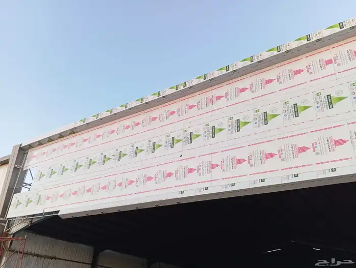 خطاط لوحات دعايه واعلان واجهات كلادينج 8