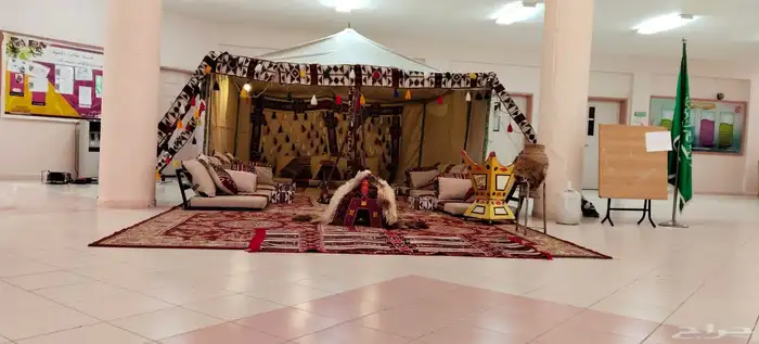 تاجير اركان تراثيه وجلسات شعبيه وخيام وبيوت شعر 7