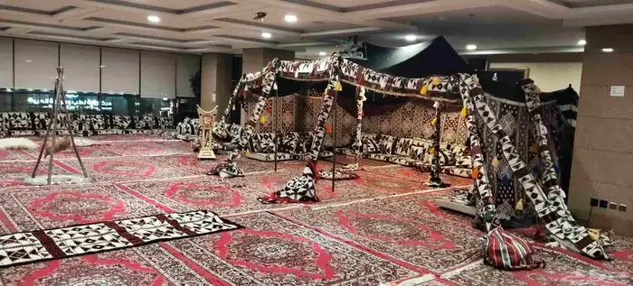 تاجير اركان تراثيه وجلسات شعبيه وخيام وبيوت شعر 2