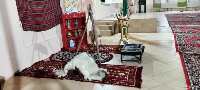 تاجير اركان تراثيه وجلسات شعبيه وخيام وبيوت شعر 5