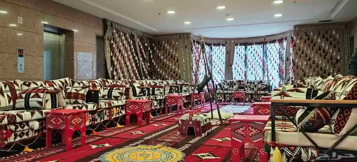 تاجير اركان تراثيه وجلسات شعبيه وخيام وبيوت شعر 3