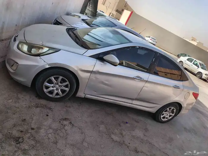 هونداي اكسنت مضلع2014 6