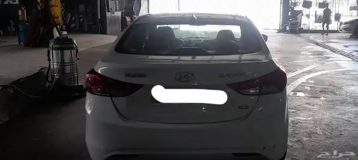 Hyundai Elantra 2013 1