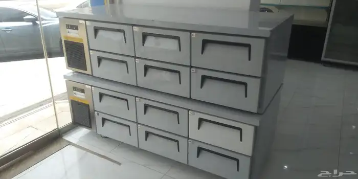 المصنع العربي لتصنيع غرف التبريد والتجميد وادوات المطاعم وال 48