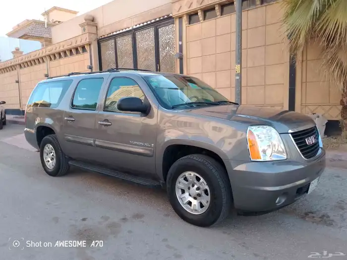 جي ام سي يوكن 2008 طويل بدون دبل للبيع 5