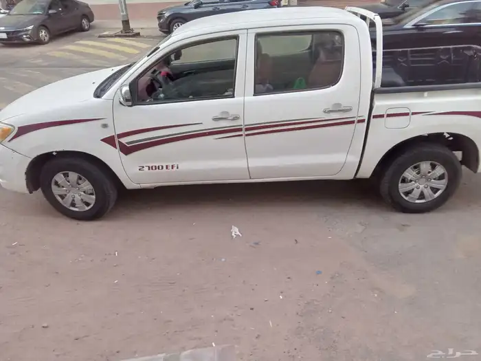 هايلكس 2007 7