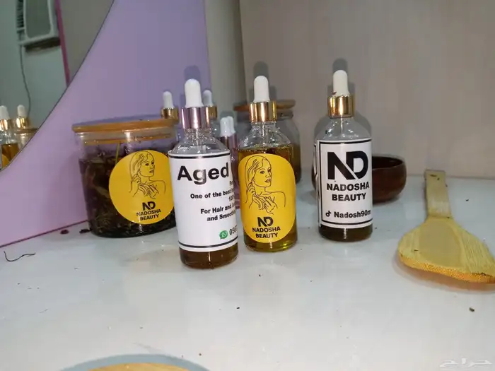 زيت تطويل الشعر 2