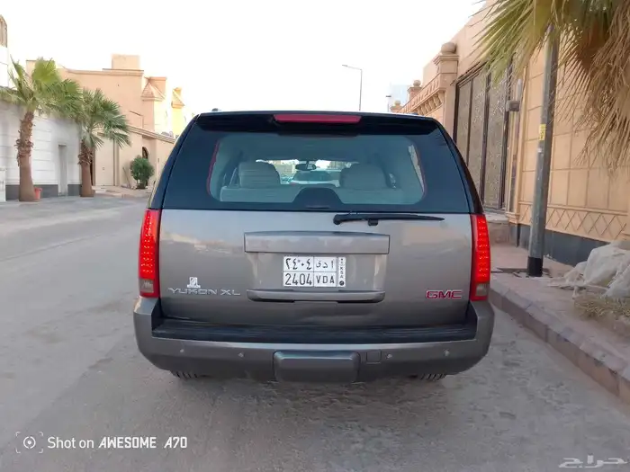 جي ام سي يوكن 2008 طويل بدون دبل للبيع 4