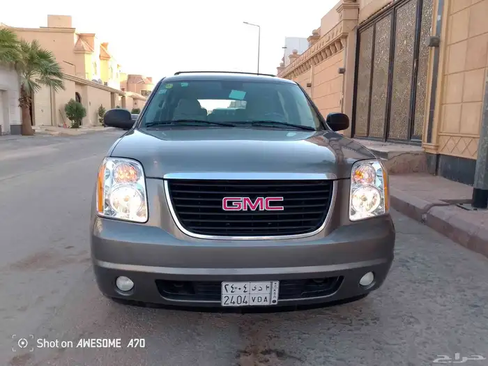 جي ام سي يوكن 2008 طويل بدون دبل للبيع 6
