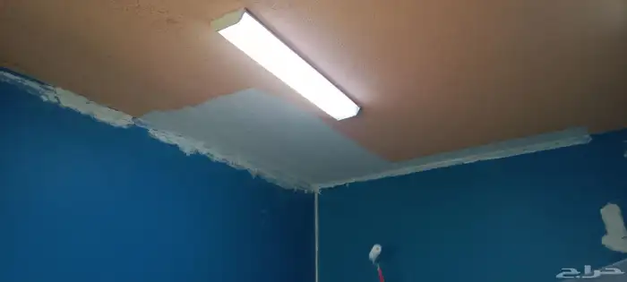 صباغ الجبيل دهانات داخلي وخارجي وجبس بورد 3