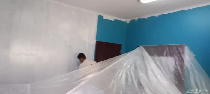 صباغ الجبيل دهانات داخلي وخارجي وجبس بورد 6