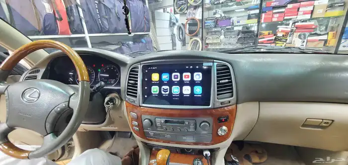شاشه لكزس 470 اندرويد 1