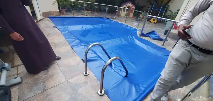 غطاء مسبح أغطيه مسابح 8