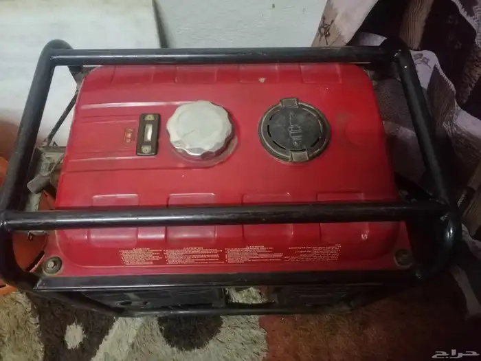 ماطور كهرباء هوندا 3كيلو للبيع بحاله ممتازه ونظيف والصامل يت 3