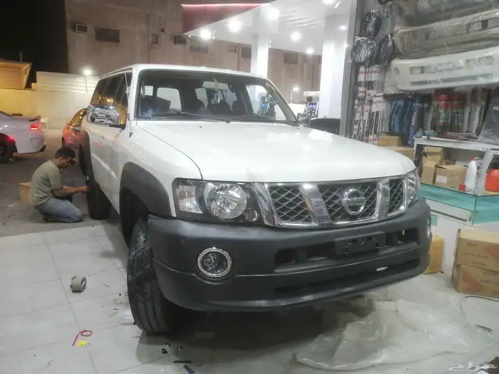 لحيه فتك صدام باترول شمعات باترول خط فتك اسطبات مكحل غطاء اس 0
