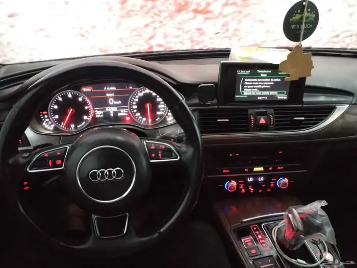 اودي A6 2015 فل كامل بصمة 14