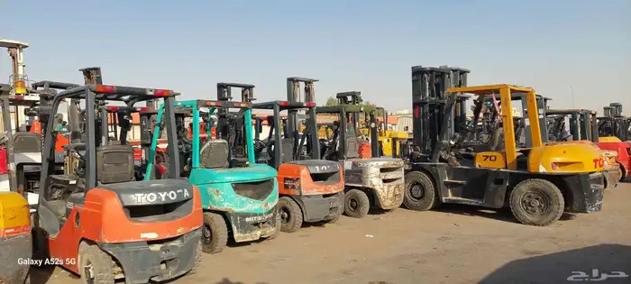 رافعة فوركلفت للايجار رافعه شوكيه 3