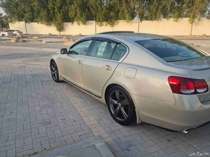 لكزس جي 430 موديل 2007 ماشي 300 البدي وكاله شرط الموتر 5