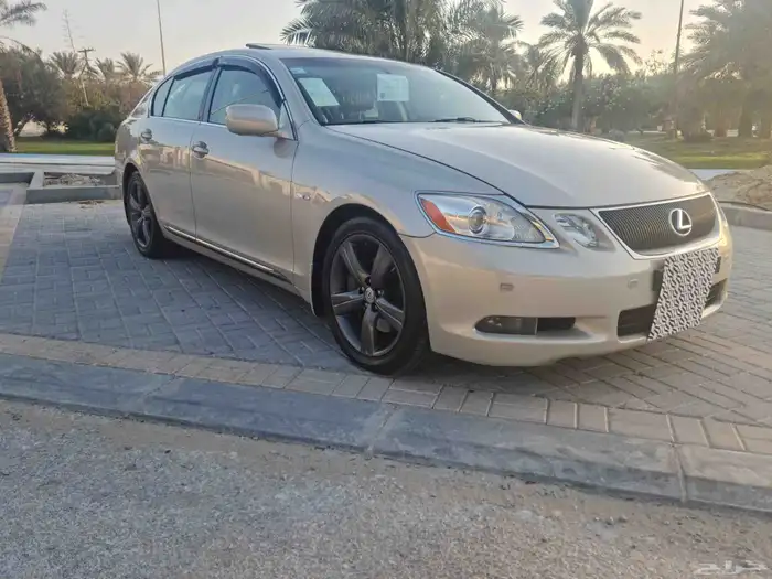 لكزس جي 430 موديل 2007 ماشي 300 البدي وكاله شرط الموتر 0