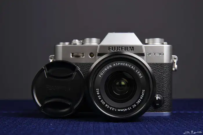Fujifilm XT30 with XC 15-45mm 3