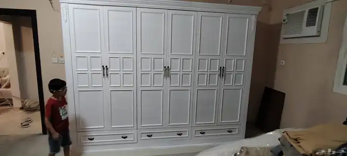 تجديد دهانات الدوليب وي الابواب وي الحديد 4