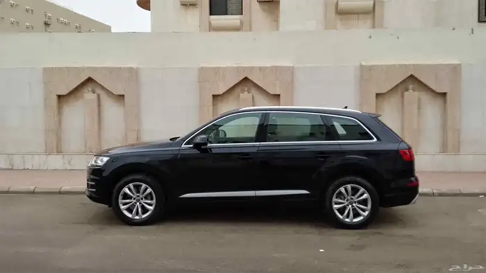 اودي Q7 موديل 2016 بدي وكاله ممشى قليل 9