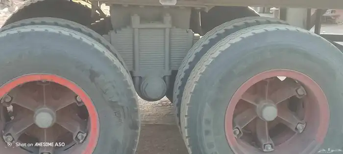 سطحه جوانب اثنين محور كفرات 24 جنط ثلاثه قطع 0
