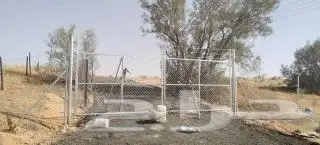 شبوك مزارع مجلفن مقاول شبوك و ابواب حديديه 1