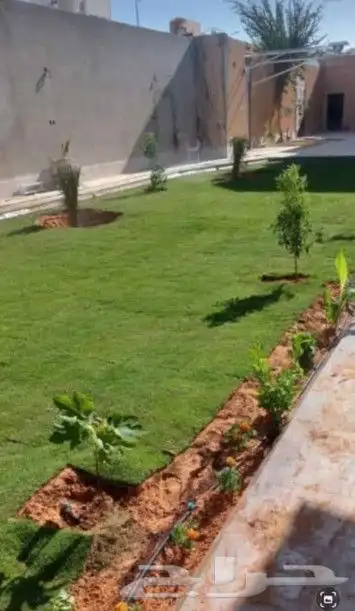 مشتل تنسيق حدائق 7