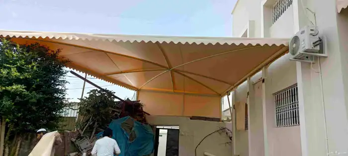 مظلات سواتر برجولات خيمه بيت الشعر 5