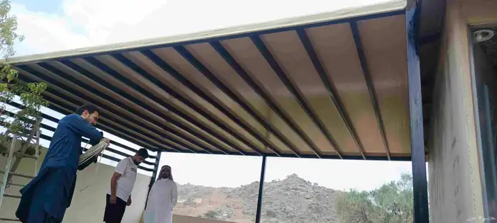 مظلات سواتر برجولات خيمه بيت الشعر 7