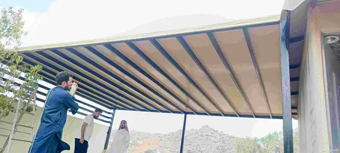 مظلات سواتر برجولات خيمه بيت الشعر 6